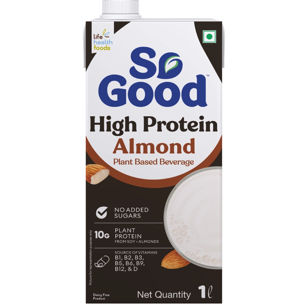 So Good High Protein Almond Beverage