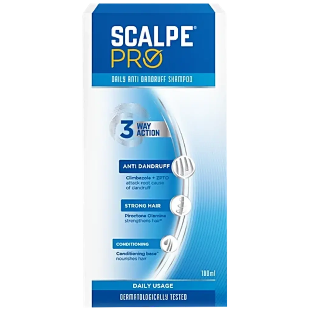 Scalpe Pro Daily Anti Dandruff Shampoo