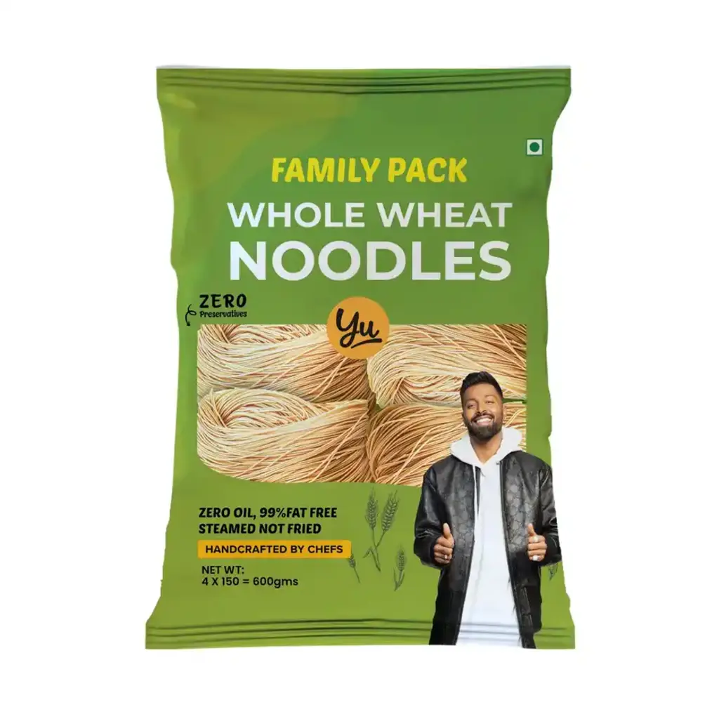 Yu 100% Whole Wheat Hakka Noodles
