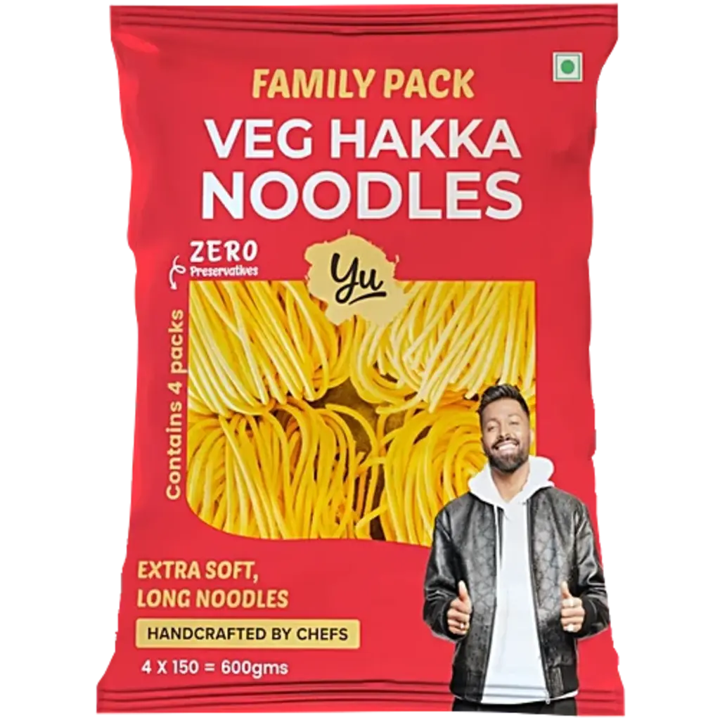Yu Veg Hakka Noodles