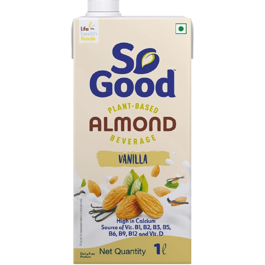 So Good Plant Based Almond Beverage Vanilla