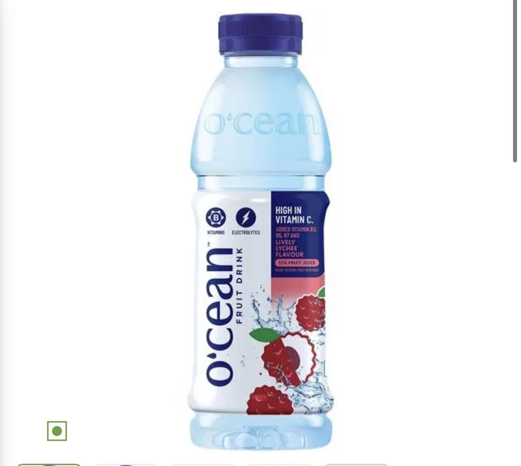 Ocean Lively Lychee Fruit Flavoured Water