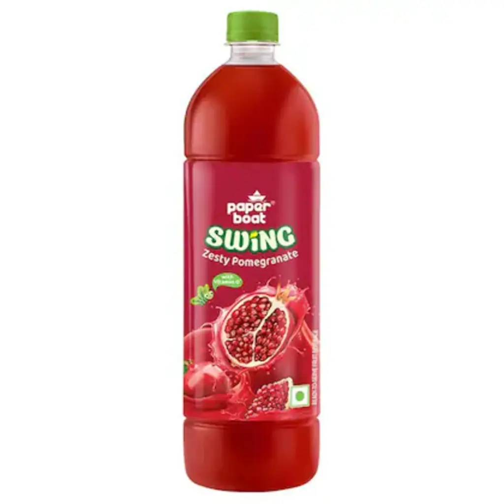 Paper Boat Swing Plus Zesty Pomegranate Juice