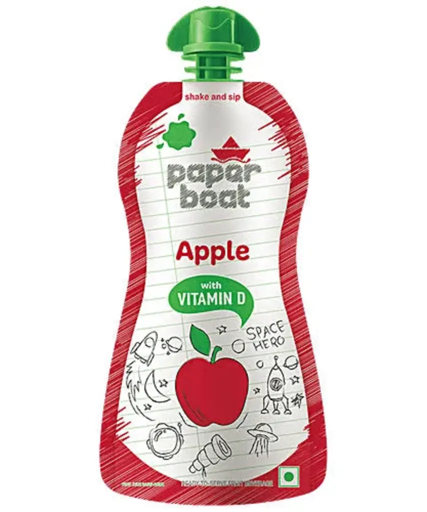 Paper Boat Apple Juice