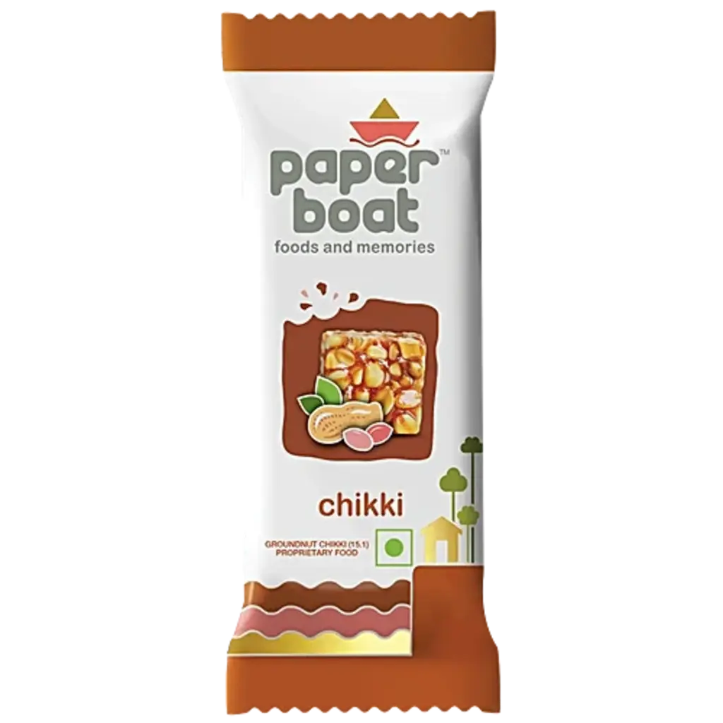 Paper Boat Chikki Bar