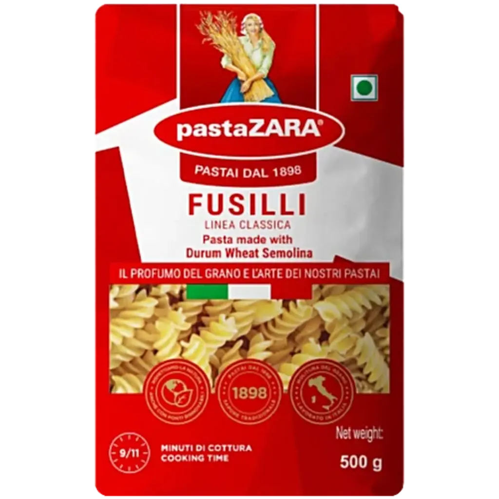 Pastazara Authentic Italian Pasta Fusilli