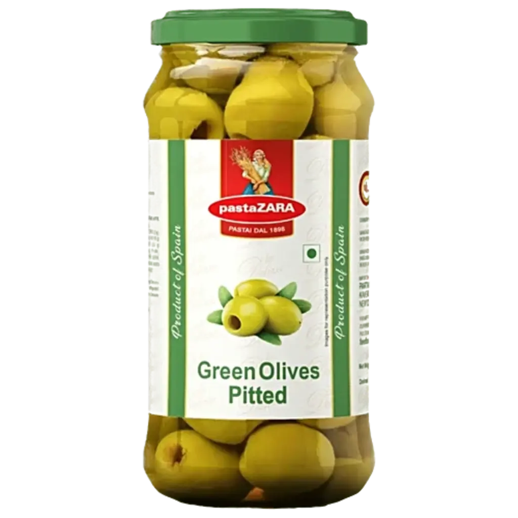 Pastazara Green Olives Pitted