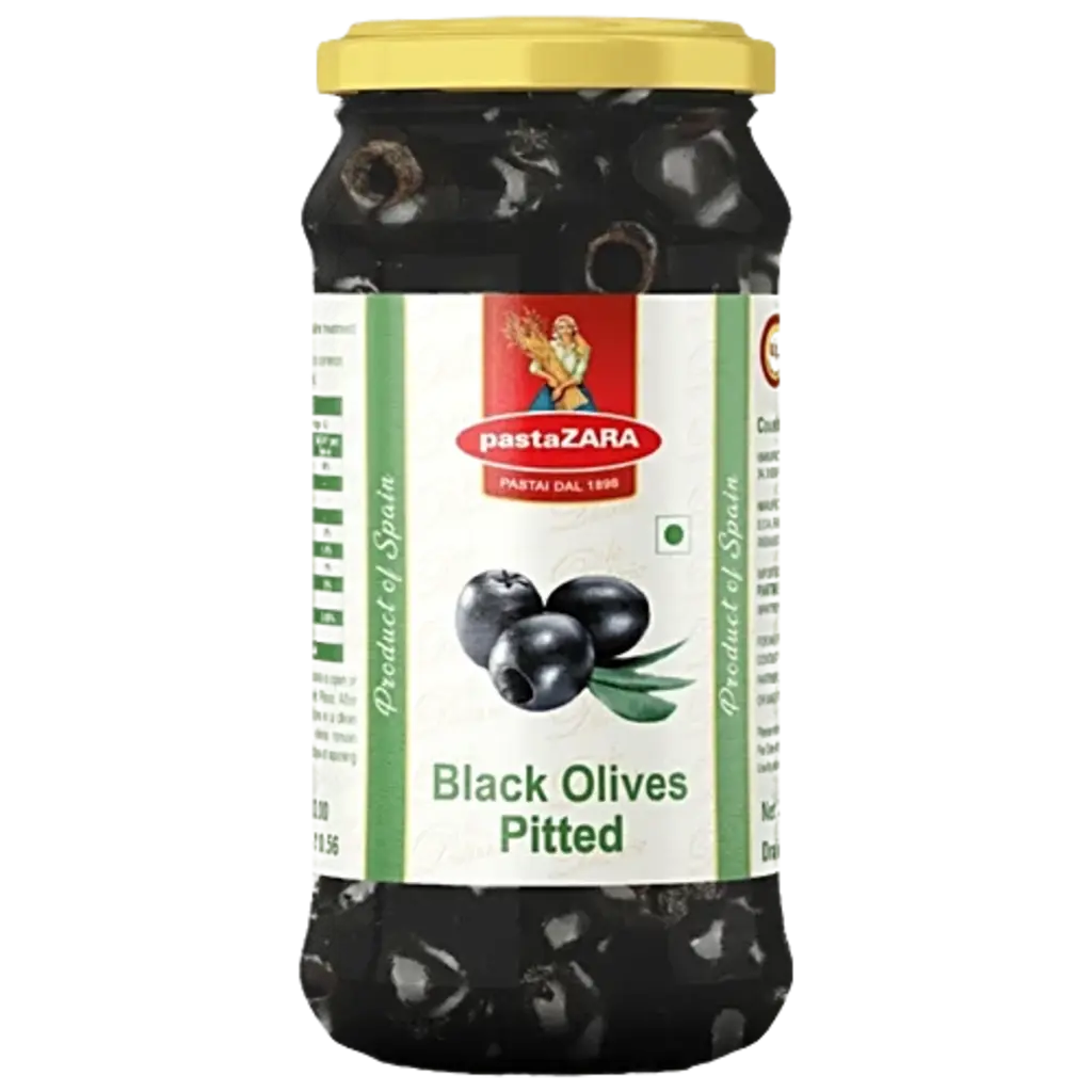 Pastazara Black Olives Pitted