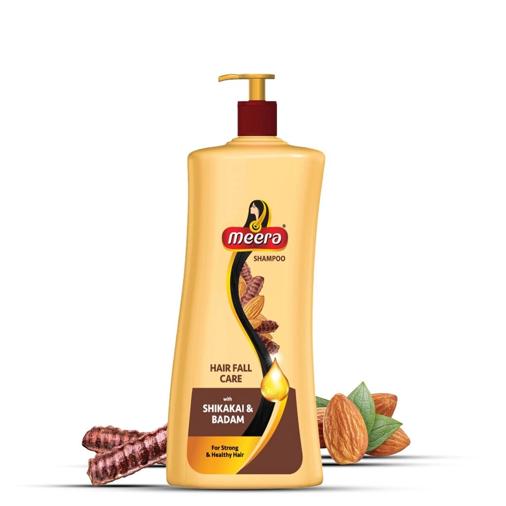Meera Hair Fall Care Shampoo With Shikakai & Badam