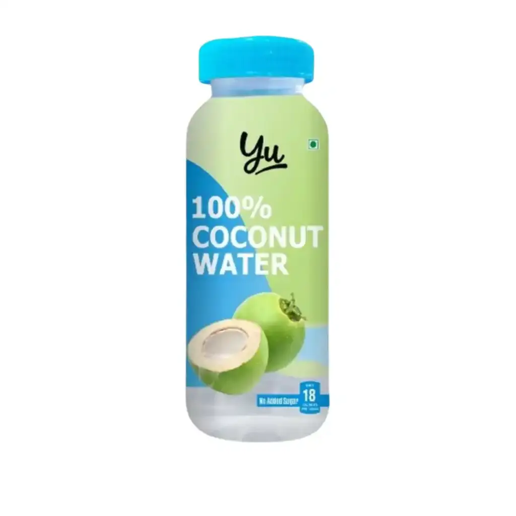 Yu 100% Natural Coconut Water