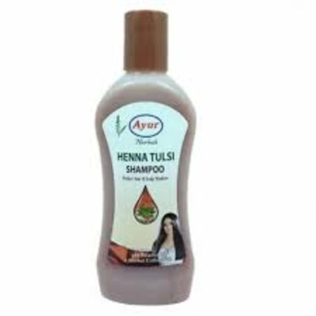Ayur Herbal Henna Tulsi Shampoo