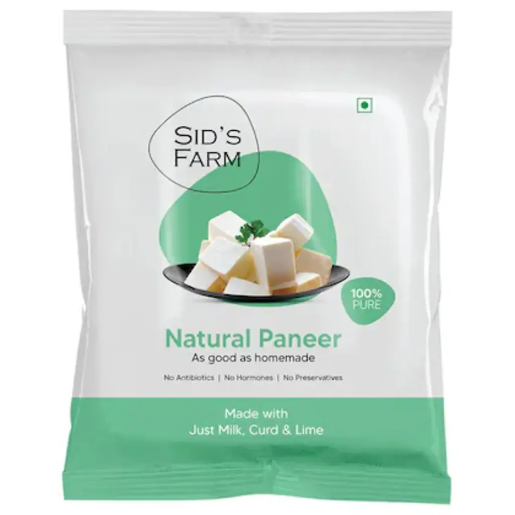 Sid's Farm Natural Paneer