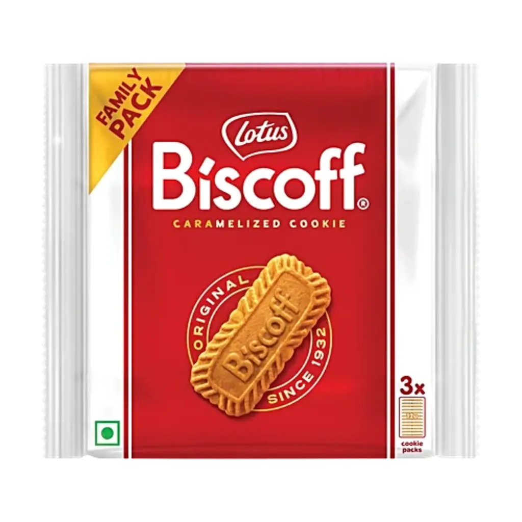 Lotus Biscoff Original Caramelized Cookie