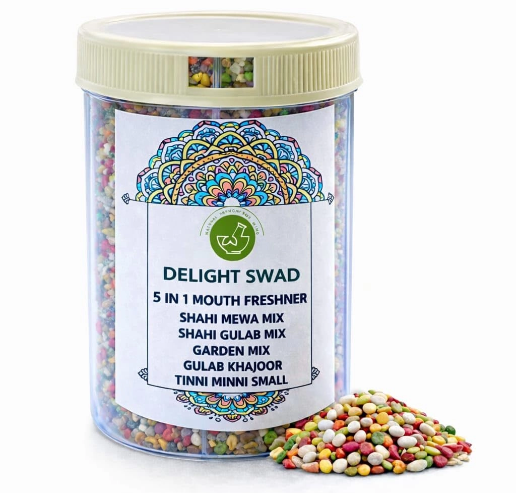 Delight Swad 5 in 1 Mouth Freshener