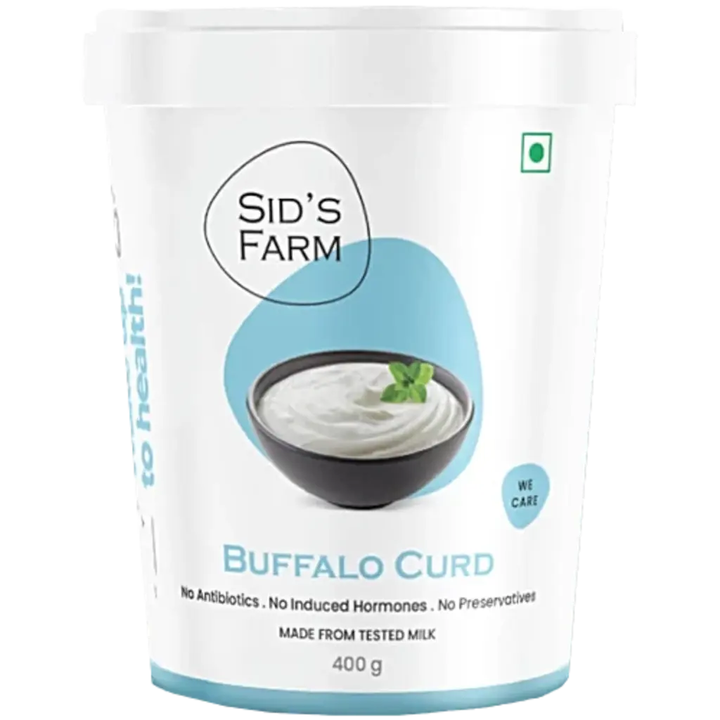 Sids Farm Buffalo Curd