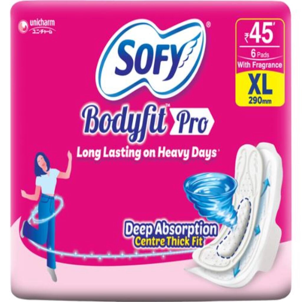 Sofy Bodyfit Extra Long Sanitary Pad