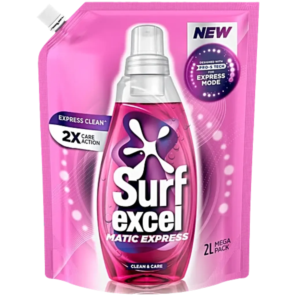 Surf Excel Matic Express Clean Liquid Detergent