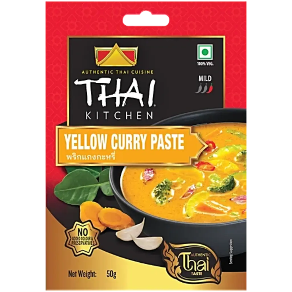 Thai Kitchen Yellow Curry Paste