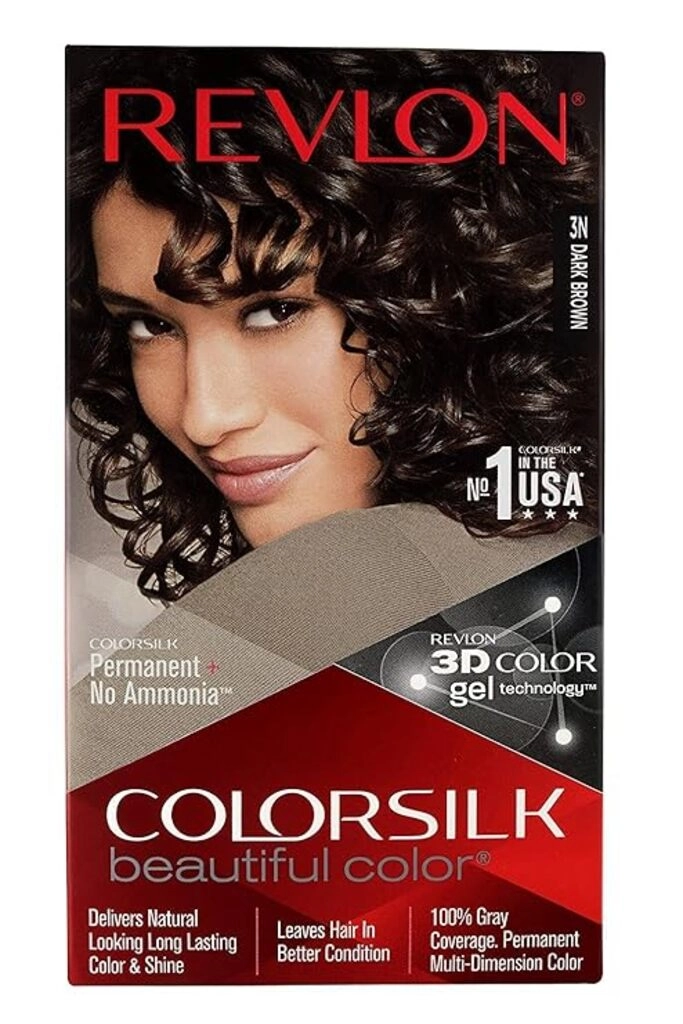 Revlon Colorsilk Beautiful Color Dark Brown 3N