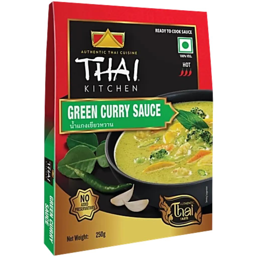 Thai Kitchen Green Curry Sauce