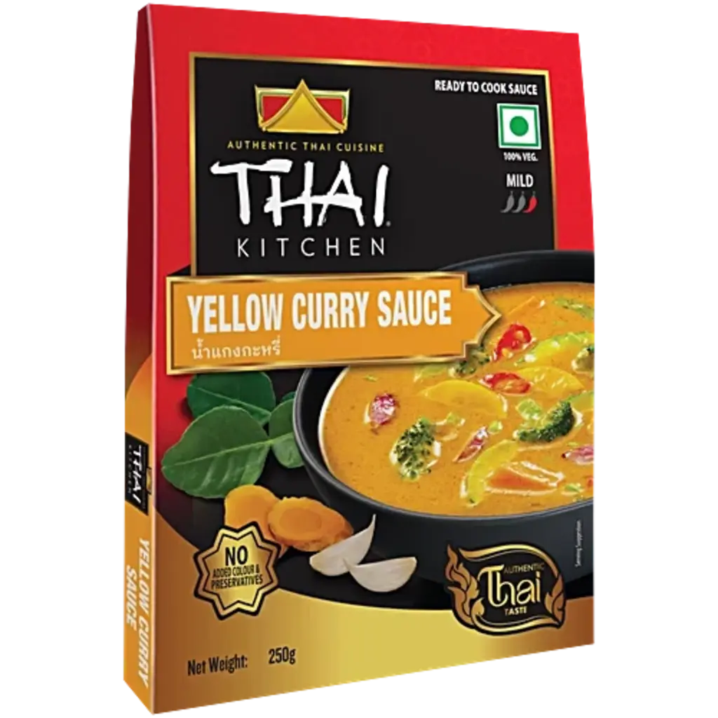 Thai Kitchen Yellow Curry Sauce