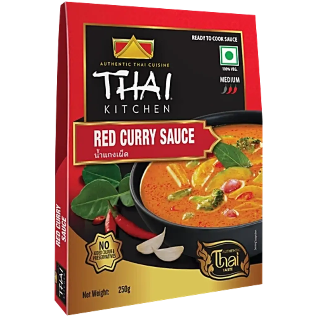 Thai Kitchen Red Curry Sauce