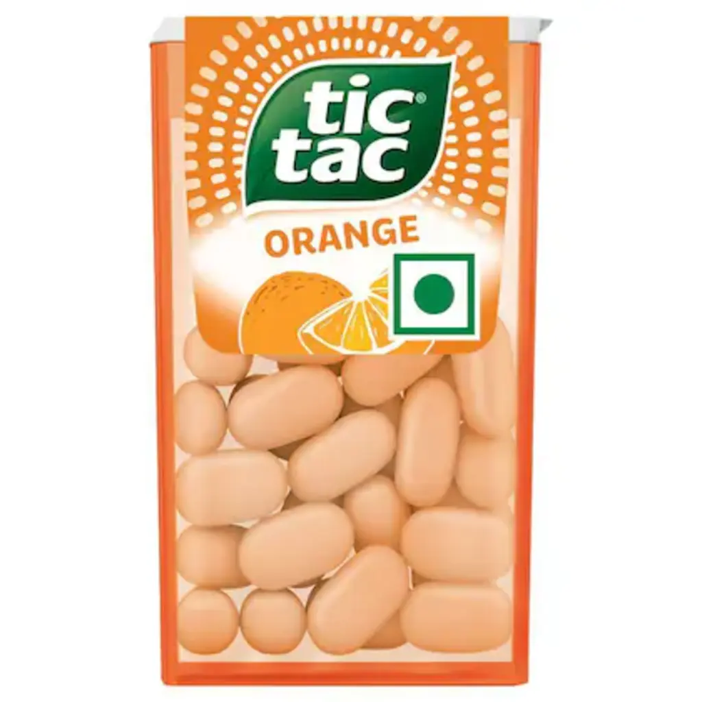 Tic Tac Orange Flavoured Mints