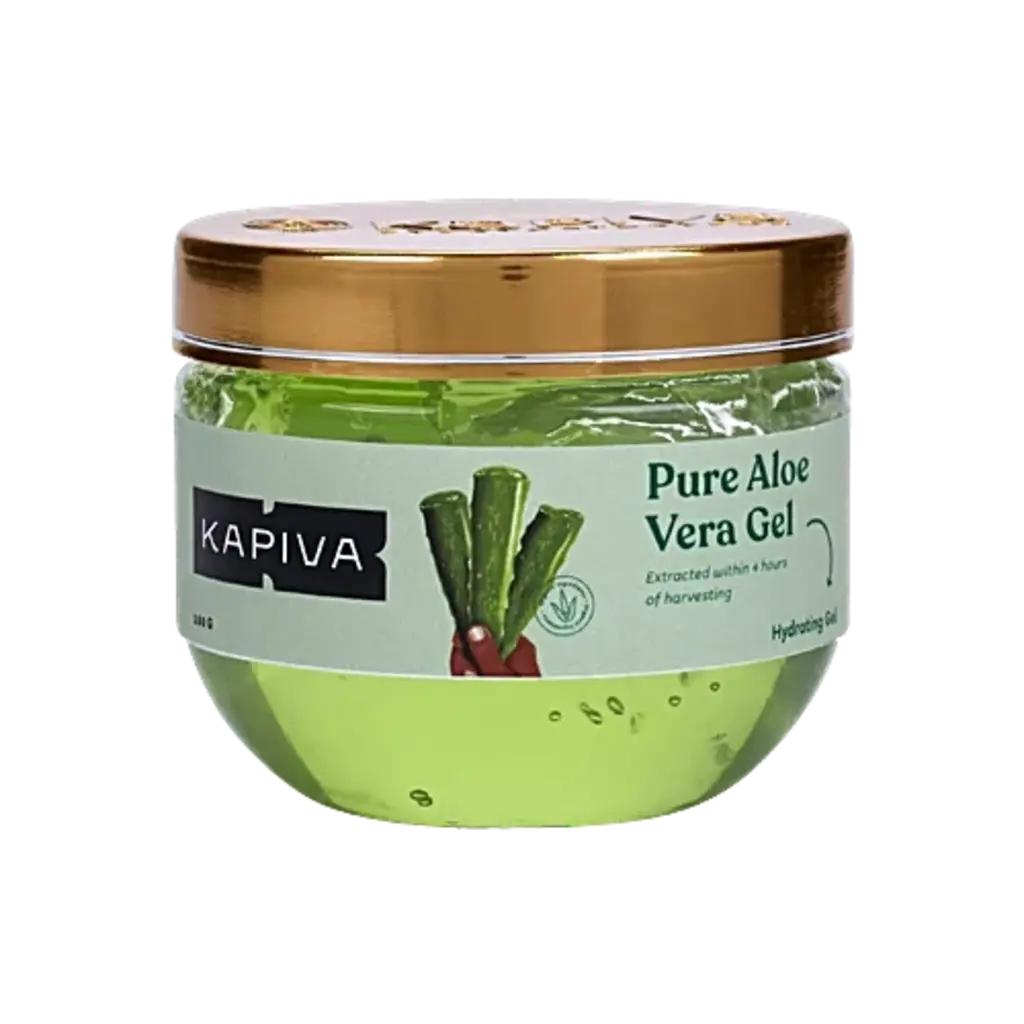 Kapiva Pure Aloe Vera Gel For Hydrating Moisturising Soothing Skin