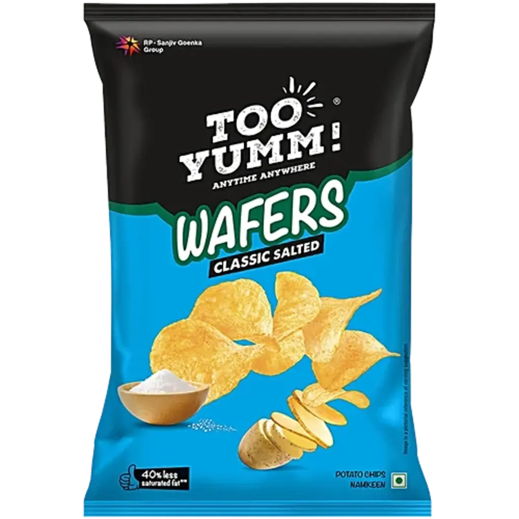 Too Yumm! Classic Salted Potato Wafers