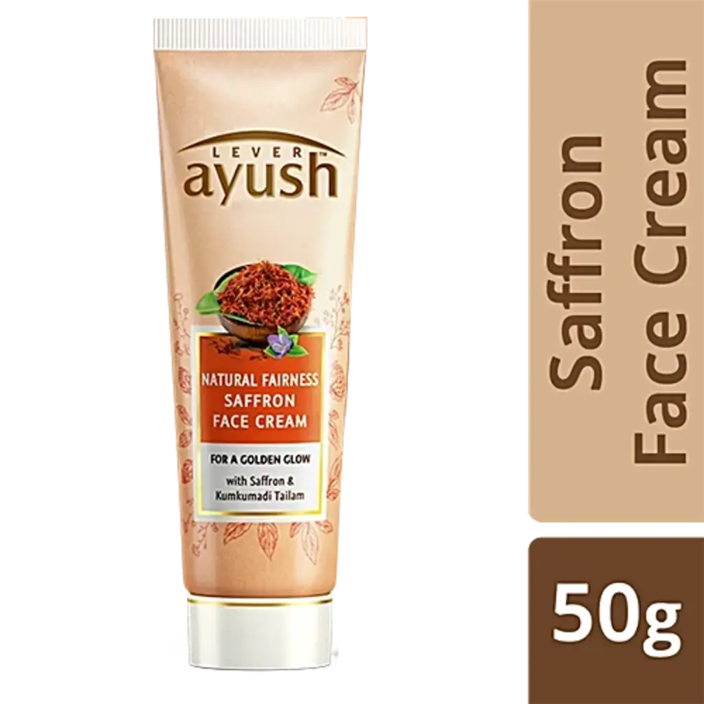 Ayush Natural Fairness Natural Ayurvedic Saffron Face Cream