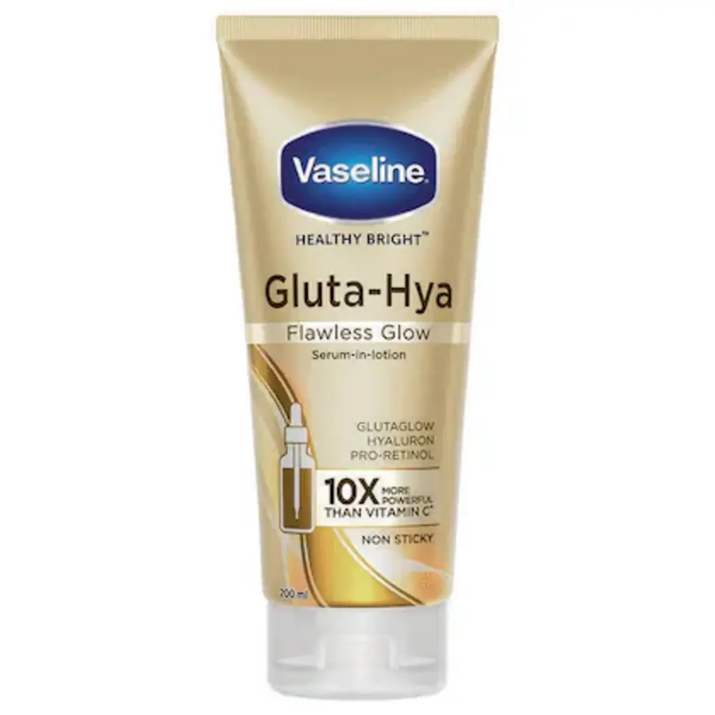 Vaseline GlutaHya Flawless Glow Serum Lotion