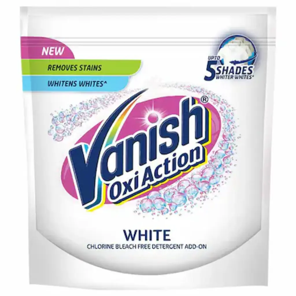 Vanish Oxi Action Crystal White Fabric Whitener