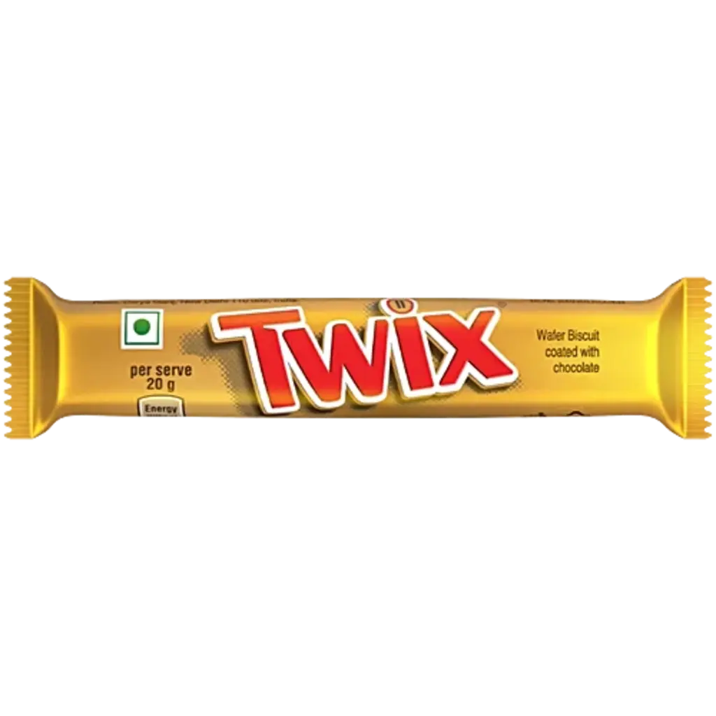 Twix Crunchy Cookie Rich Milk Chocolate Bar