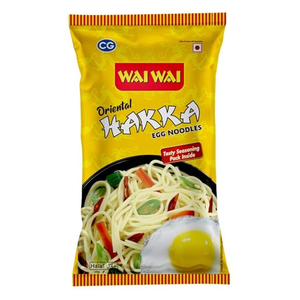 Wai Wai Hakka Noodles Egg