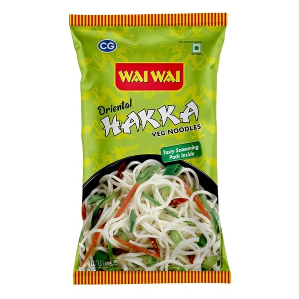 Wai Wai Oriental Hakka Veg Noodles