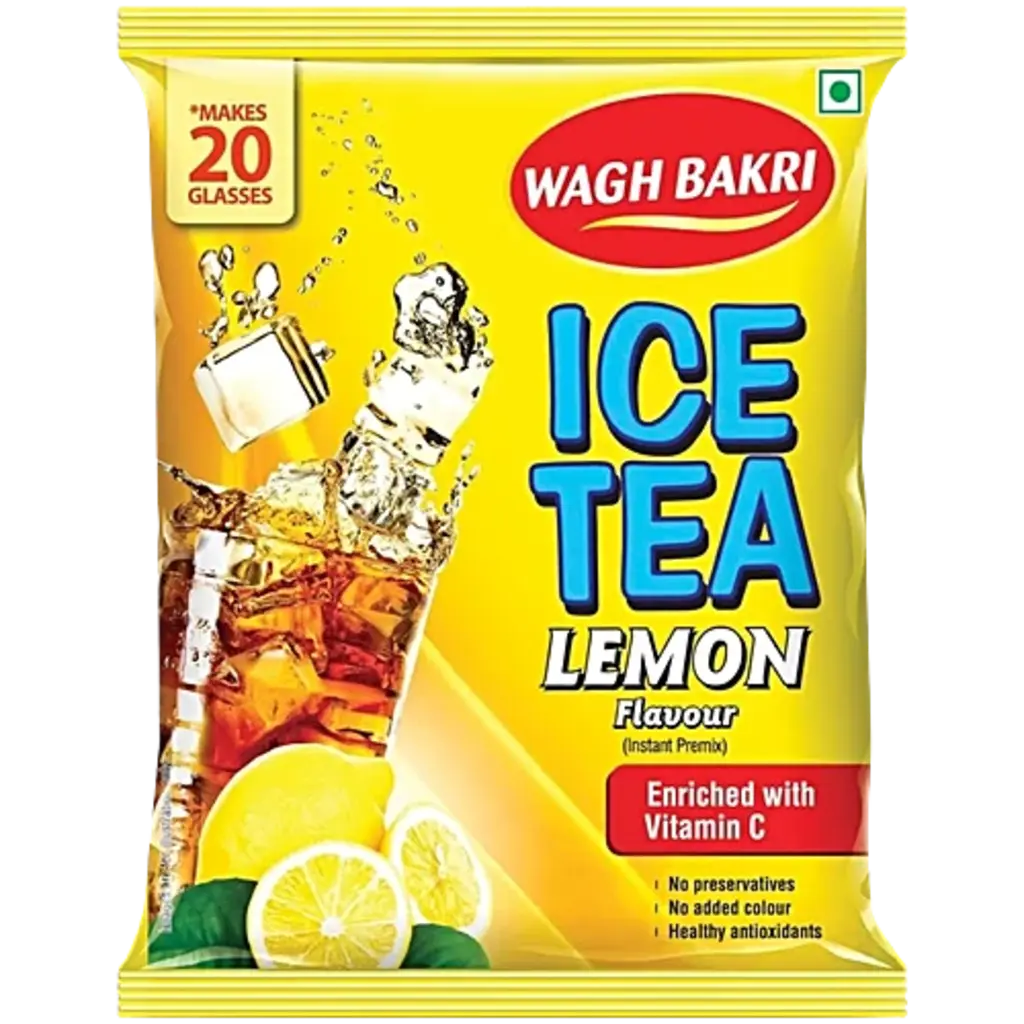 Wagh Bakri Lemon Ice Tea Instant Premix