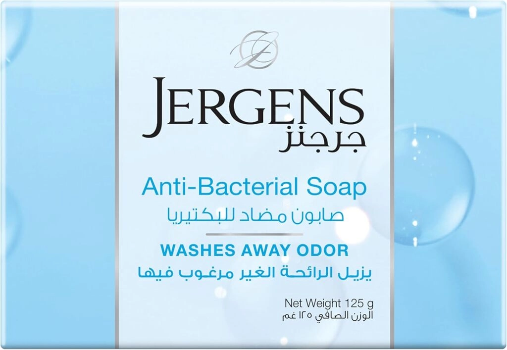  Jergens Anti Bacterial Soap