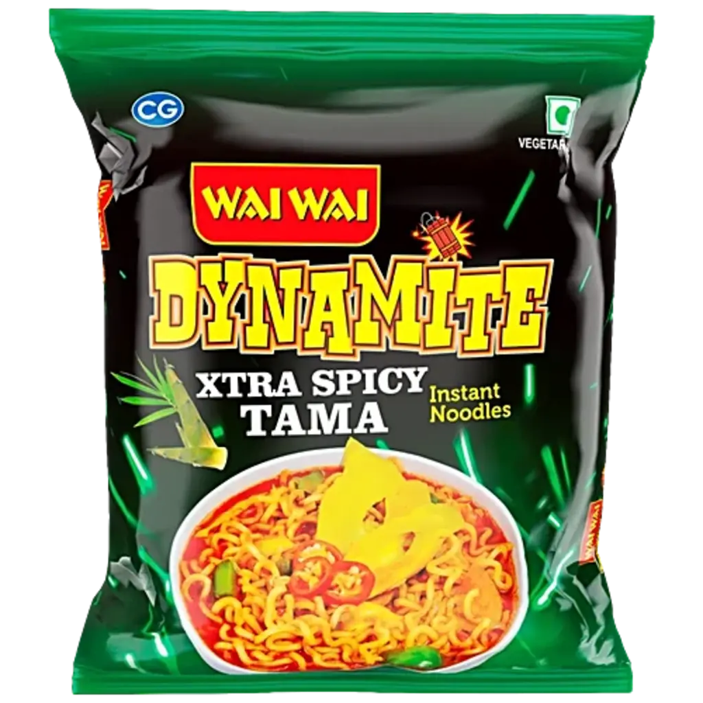 Wai Wai Dynamite Extra Spicy Instant Noodles