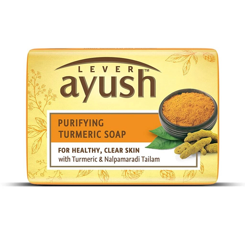 Ayush Purifying Turmeric Soap