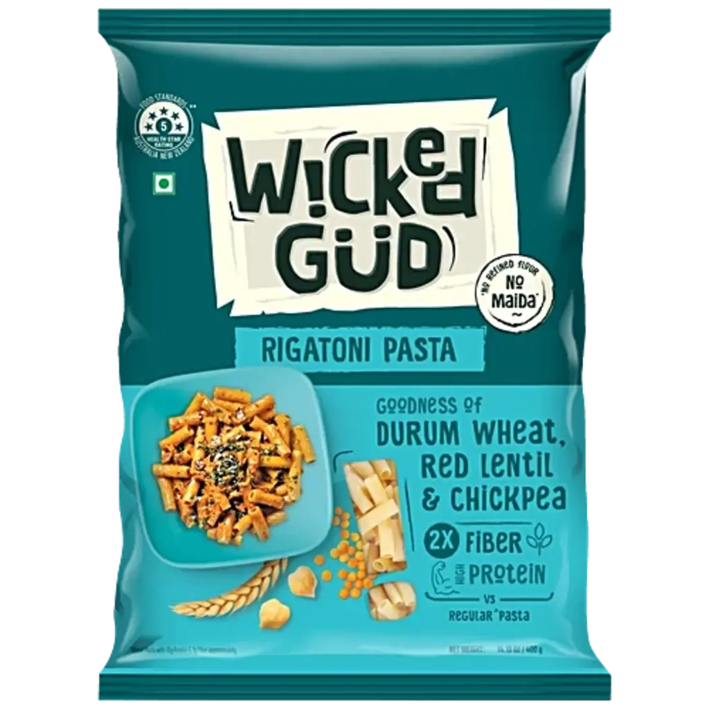 WickedGud Rigatoni Pasta