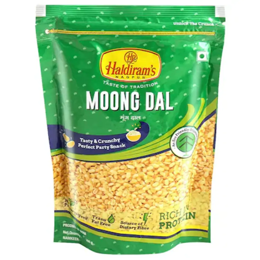 Haldirams Namkeen Moong Dal