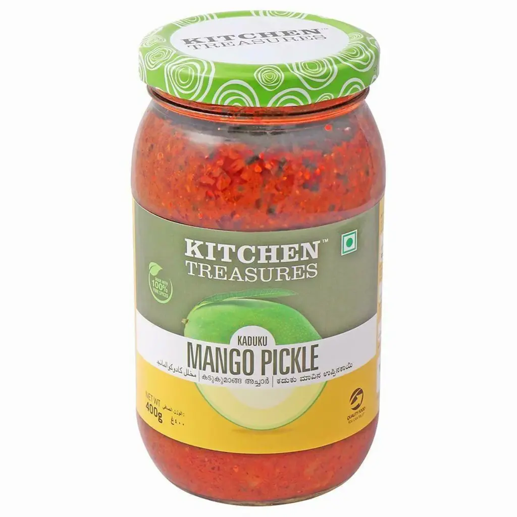 Kitchen Treasures Kaduku Mango Pickle