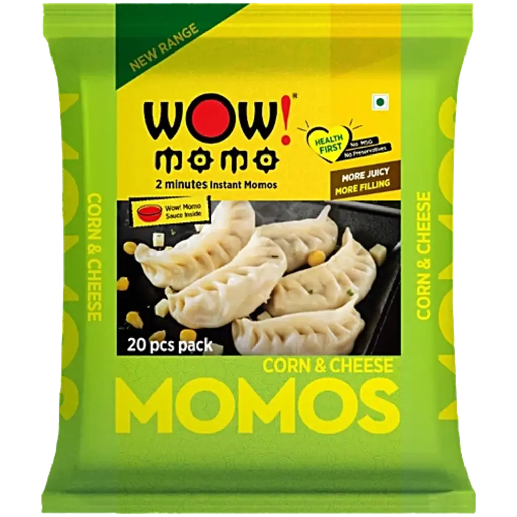 Wow Momo Corn & Cheese Momos