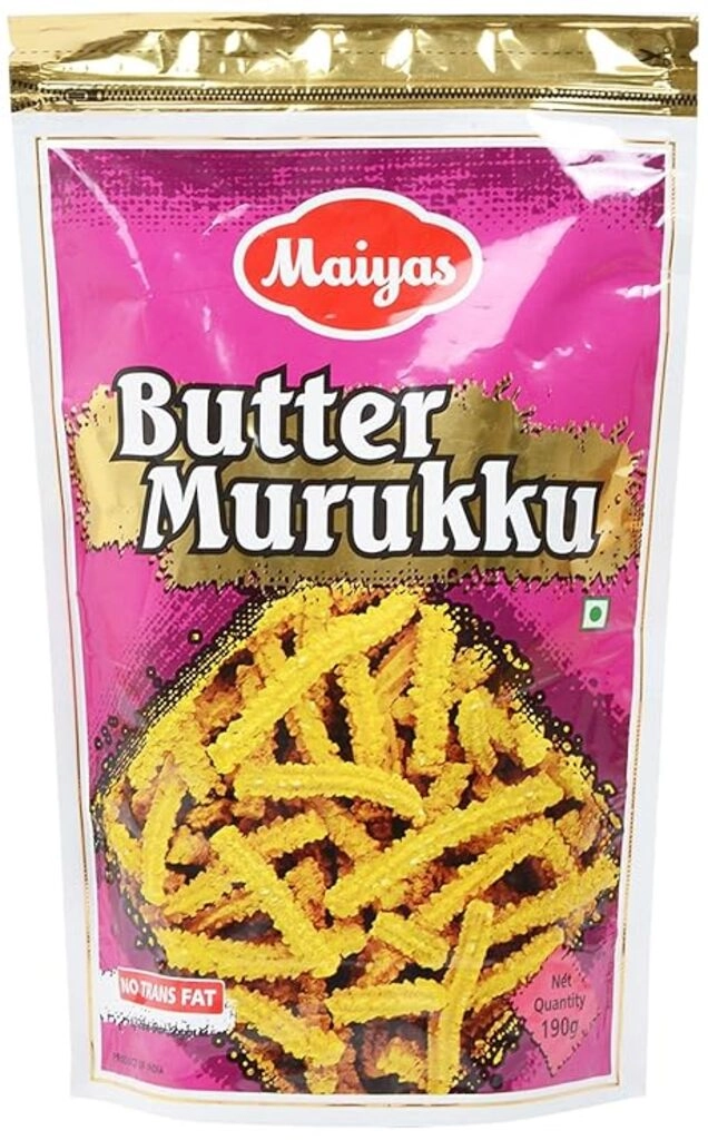 Maiyas Butter Murukku
