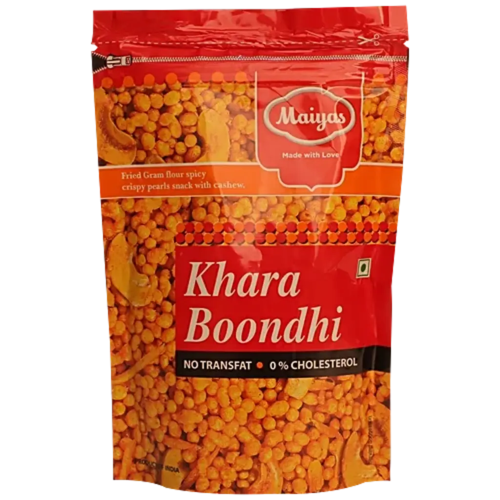 Maiyas Khara Boondi