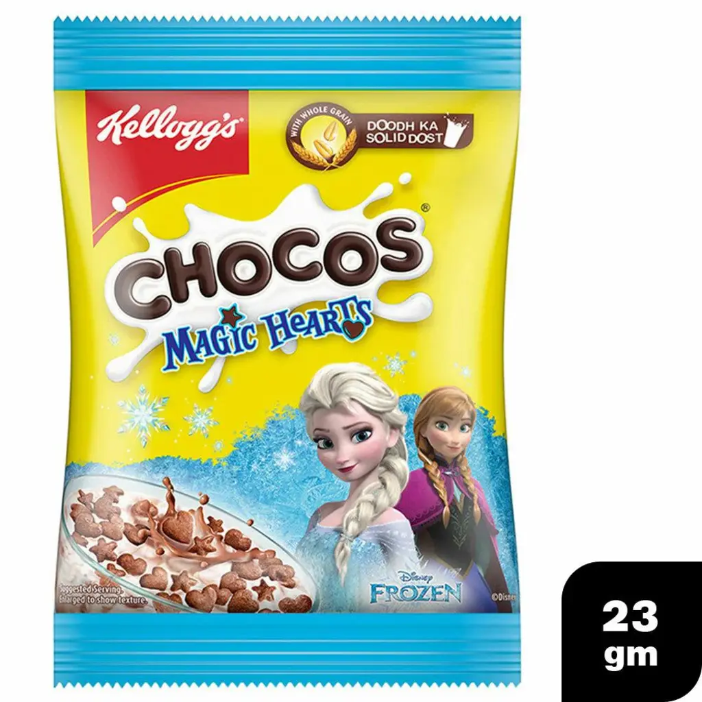Kelloggs Magic Heart Chocos