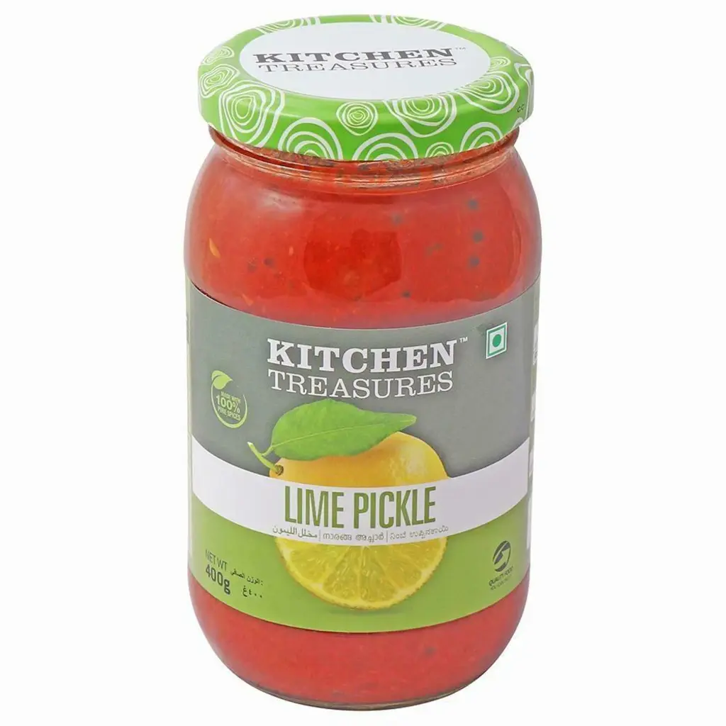 Kitchen Treasures Lime Pickle