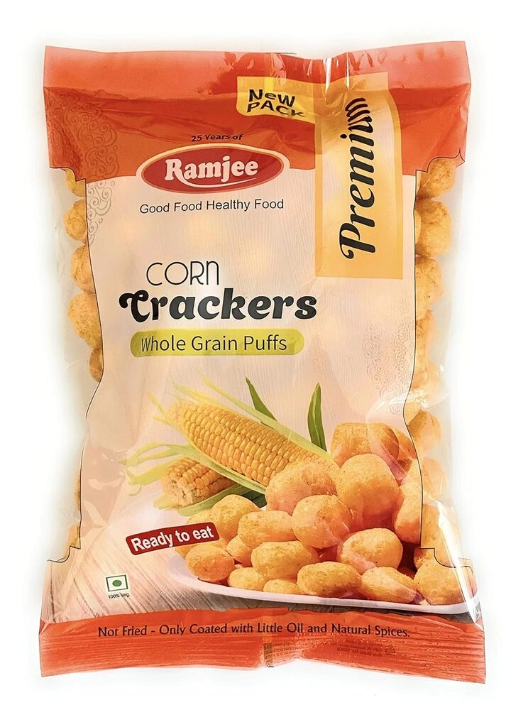 Ramjee Khungars Corn Crackers