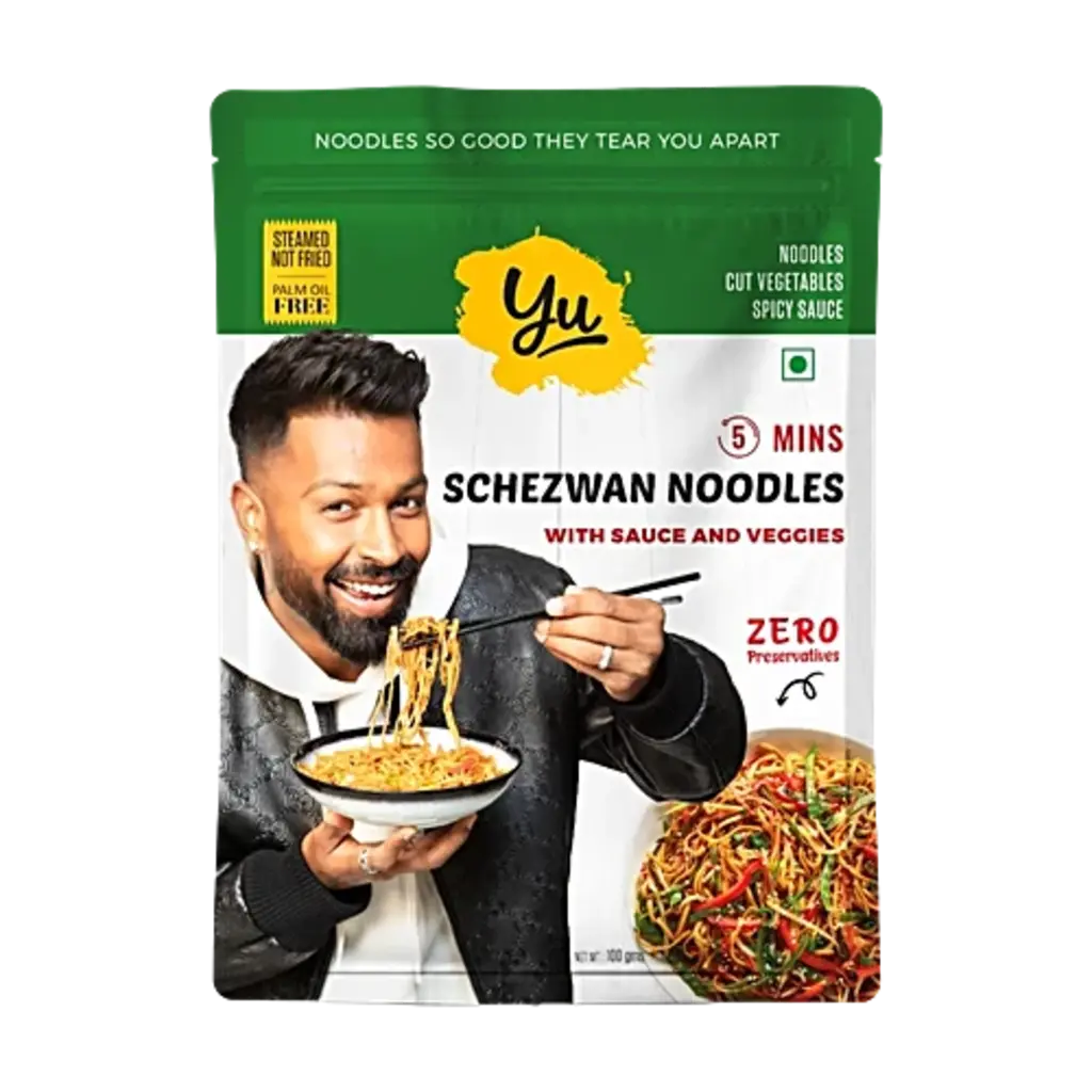Yu Instant Schezwan Hakka Stir Fry Noodles