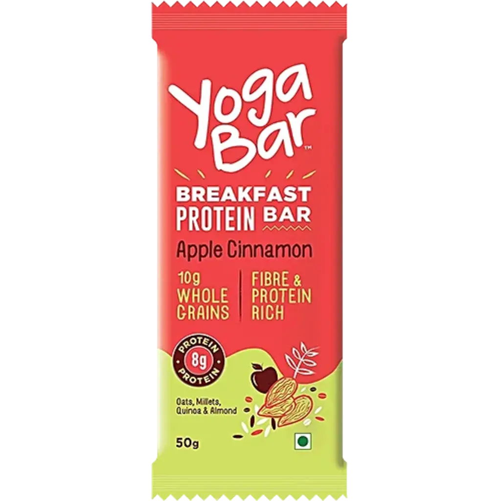 Yoga Bar Breakfast Protein Bar Apple Cinnamon